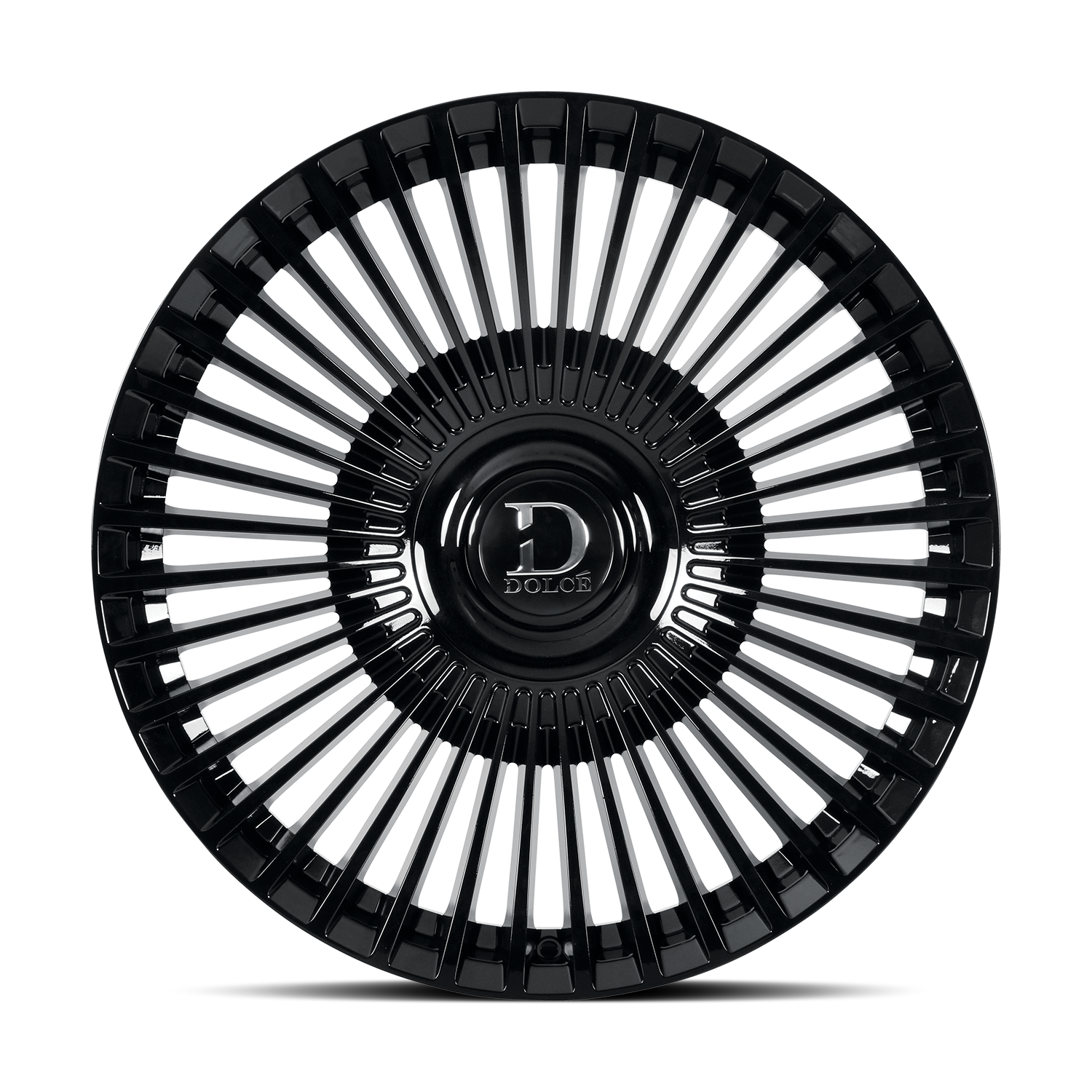 DOLCE LUXURY TRENTO 20X10.5 40 5X112/120 GLOSSY BLACK