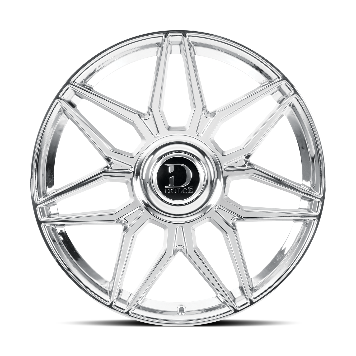 DOLCE LUXURY VERONA 24X10 35 BLANK CHROME