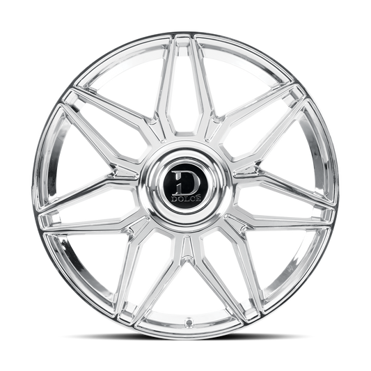 DOLCE LUXURY VERONA 24X10 35 6X135/139.7 CHROME