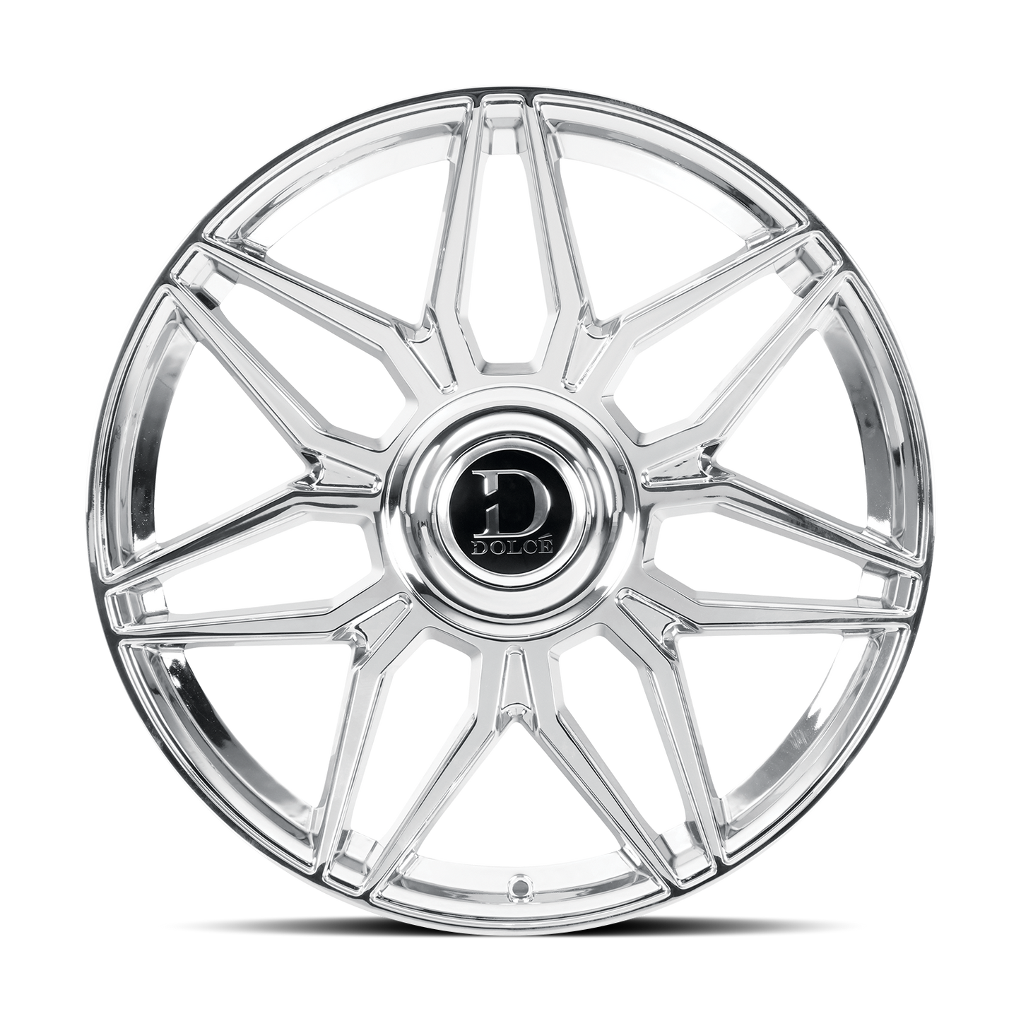 DOLCE LUXURY VERONA 24X10 25 6X135/139.7 CHROME
