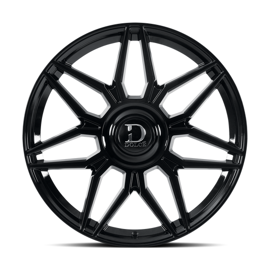 DOLCE LUXURY VERONA 22X9.5 18 6X135/139.7 GLOSSY BLACK