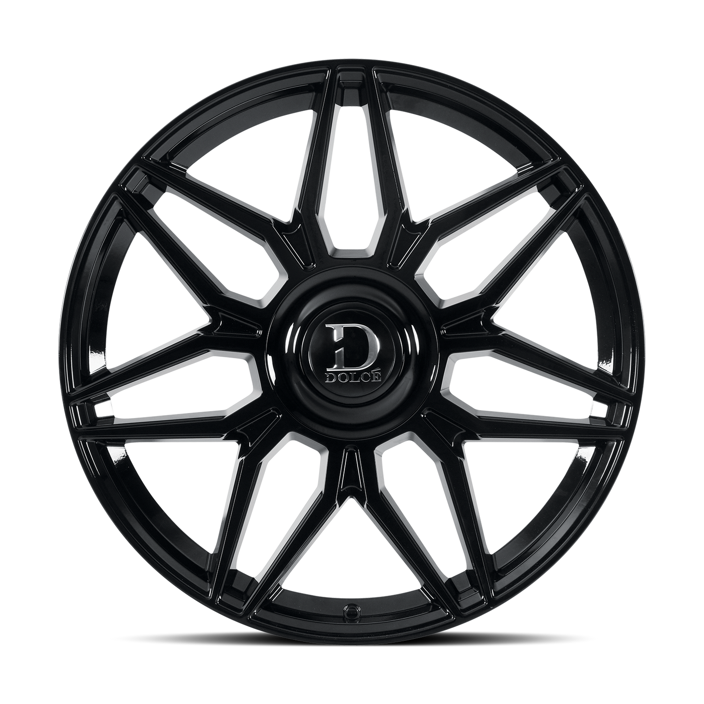 DOLCE LUXURY VERONA 24X10 35 6X135/139.7 GLOSSY BLACK