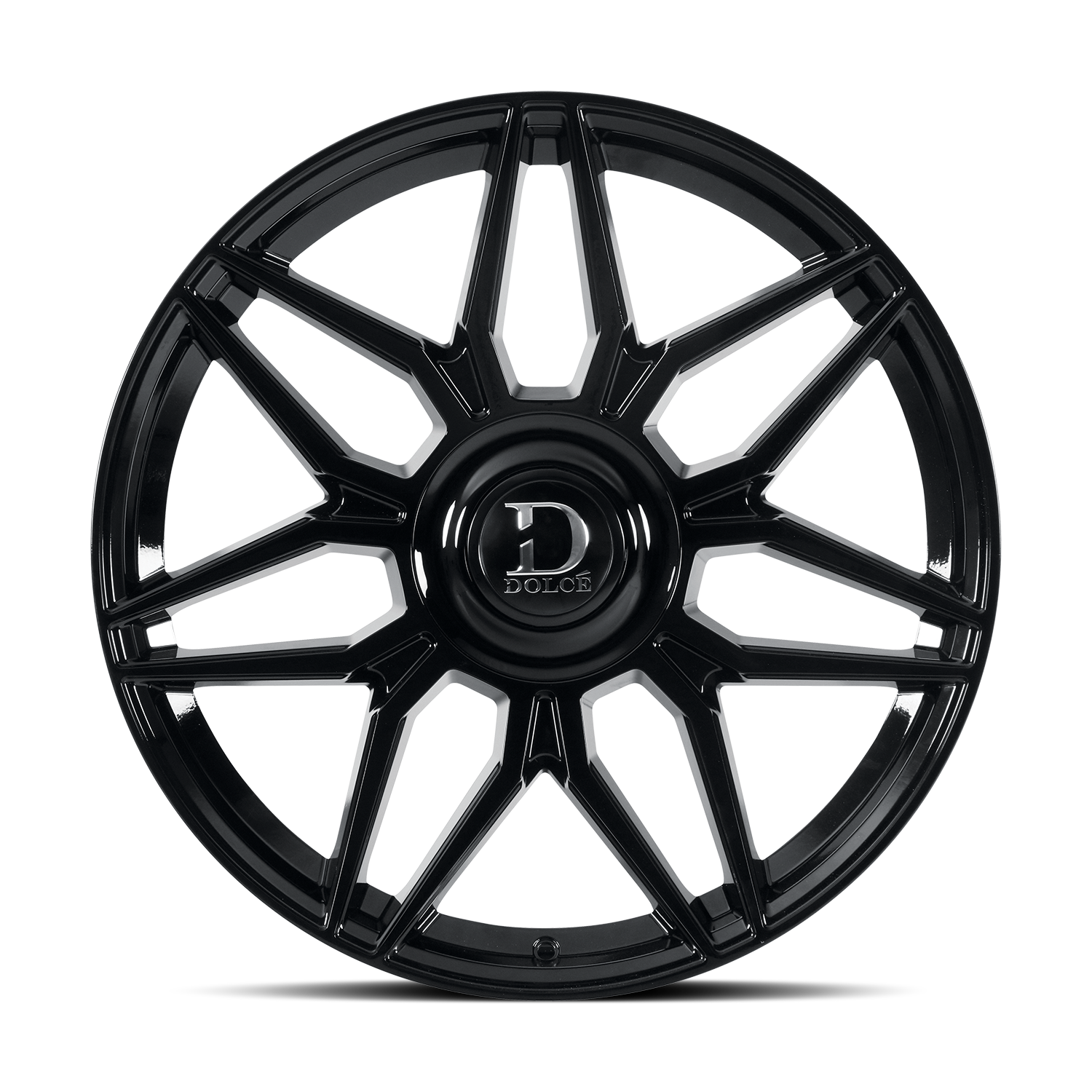 DOLCE LUXURY VERONA 24X10 35 6X135/139.7 GLOSSY BLACK