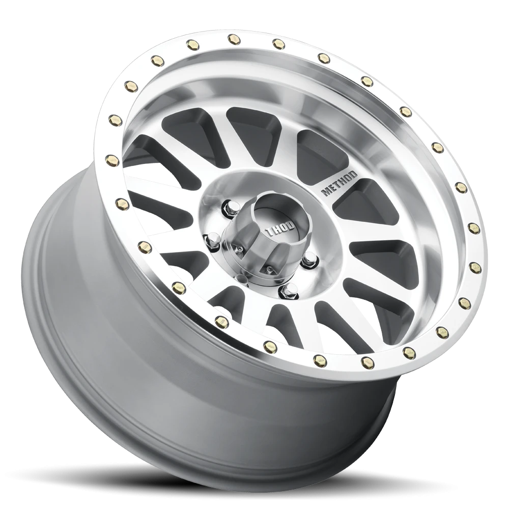 Method 304 18x9 6x139.7 (6x5.5) -12mm Double Standard Machined - Clear Coat MR30489060312N