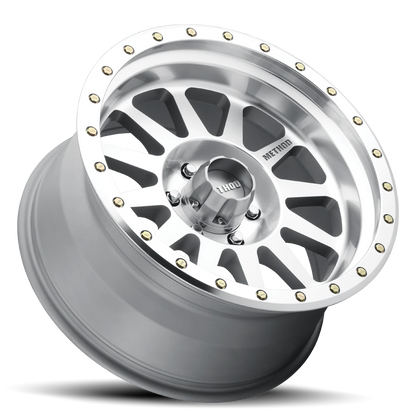 Method 304 20x10 6x135 -18mm Double Standard Machined - Clear Coat MR30421016318N