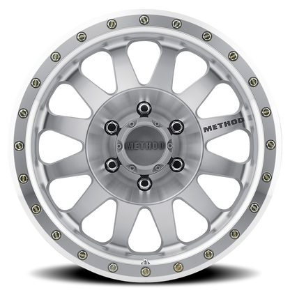 Method 304 17x8.5 6x135 0mm Double Standard Machined - Clear Coat MR30478516300