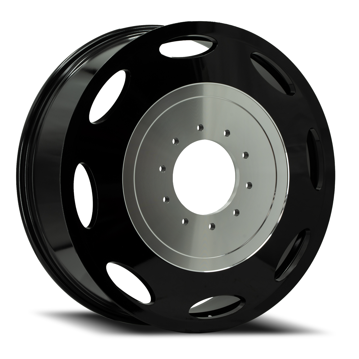 XF OFF-ROAD DUALLY INNER 20X8.25 115 10X225 GLOSS BLACK