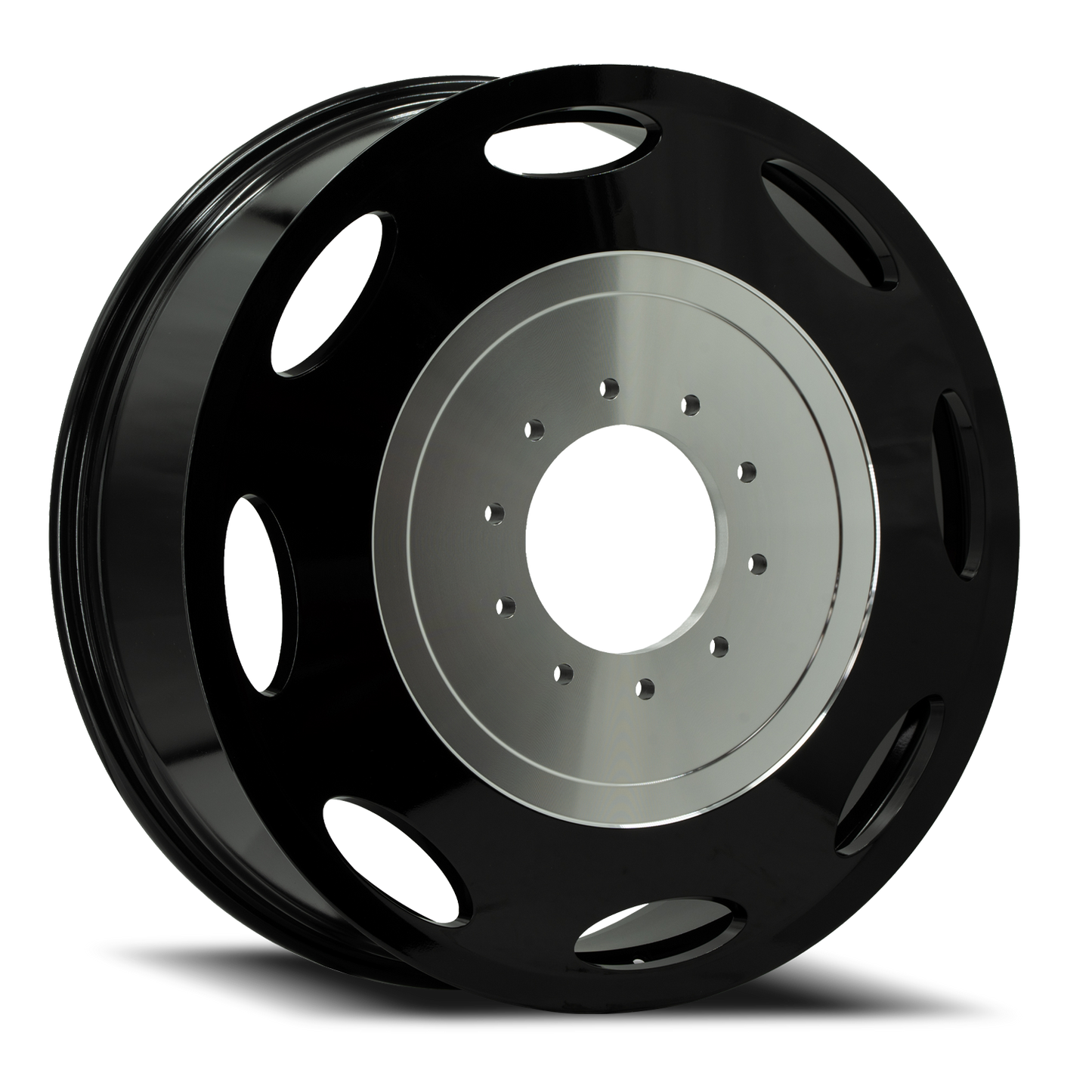 XF OFF-ROAD DUALLY INNER 22X8.25 115 10X225 GLOSS BLACK