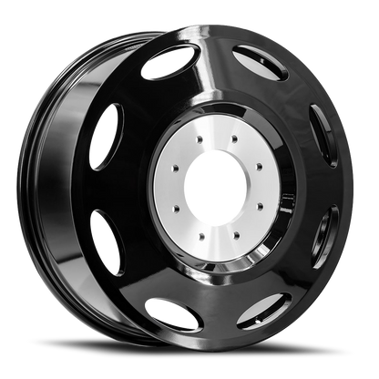 XF OFF-ROAD DUALLY INNER 26X8.25 100 8X165.1 GLOSS BLACK