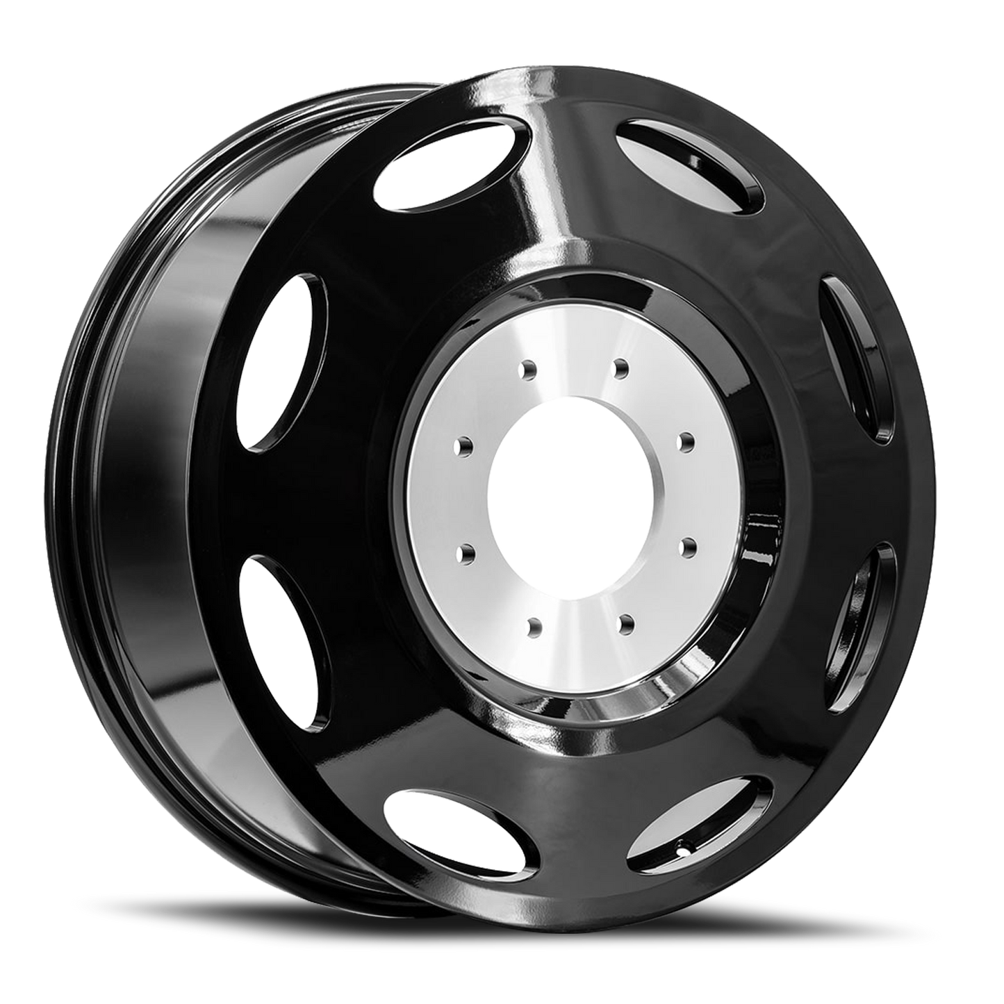 XF OFF-ROAD DUALLY INNER 20X8.25 115 8X200 GLOSS BLACK