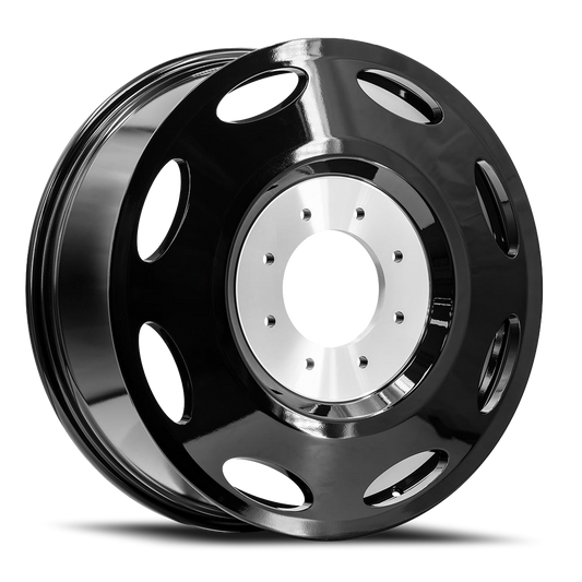 XF OFF-ROAD DUALLY INNER 20X8.25 115 8X200 GLOSS BLACK