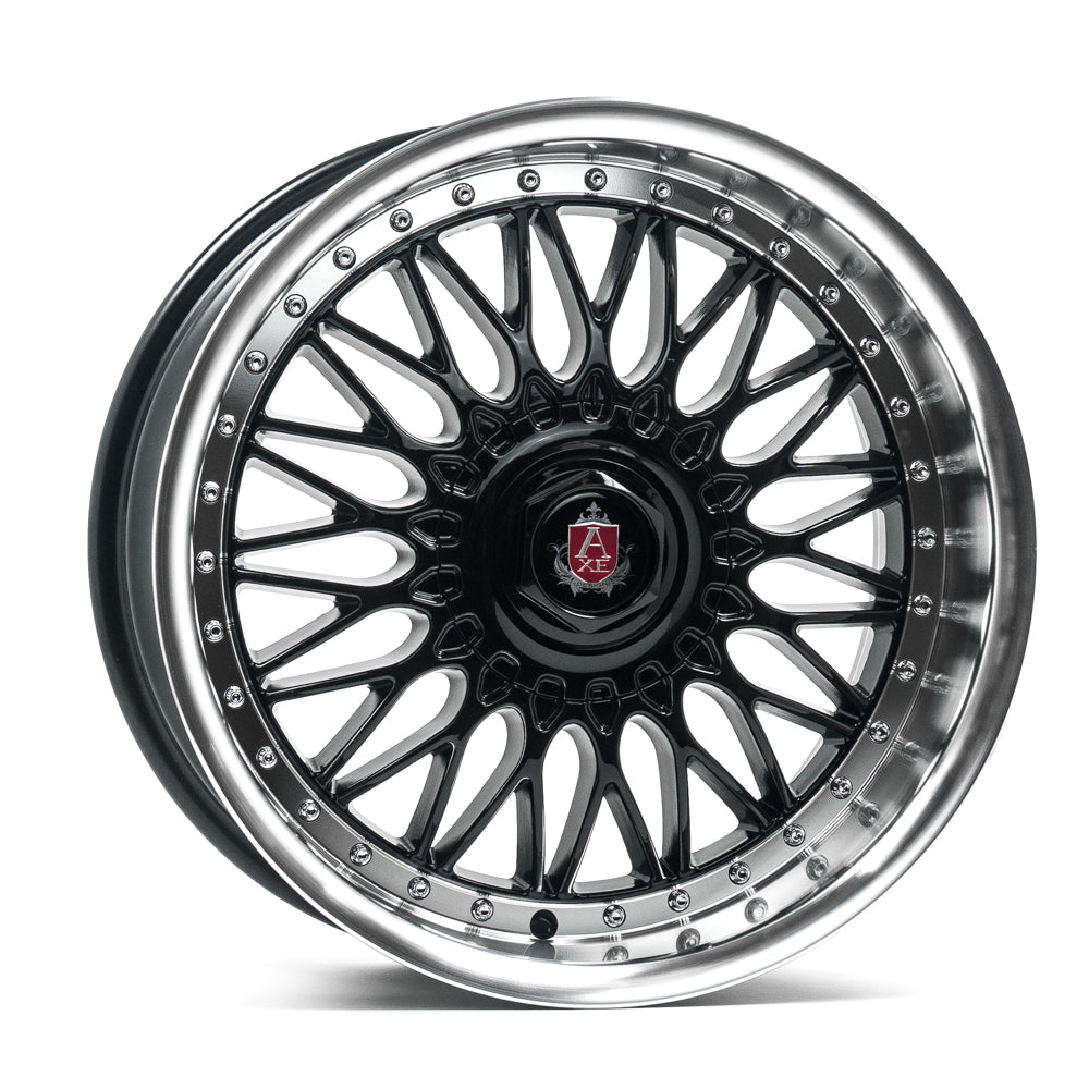 AXE EX10 18x8 40 4x105 GLOSS BLACK
