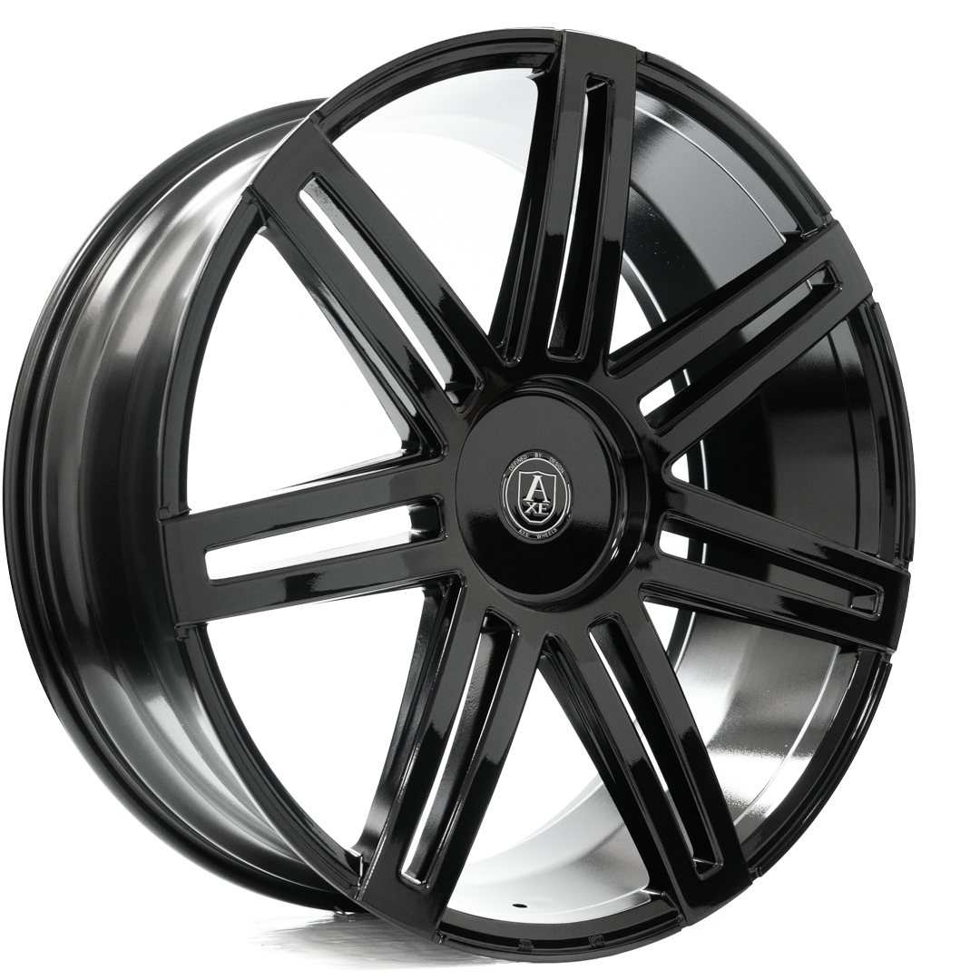 AXE EX26 26x10 28 5x130 GLOSS BLACK
