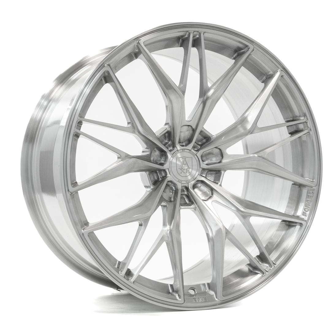 AXE FF5-Forged 20x10 30 5x120 SILVER
