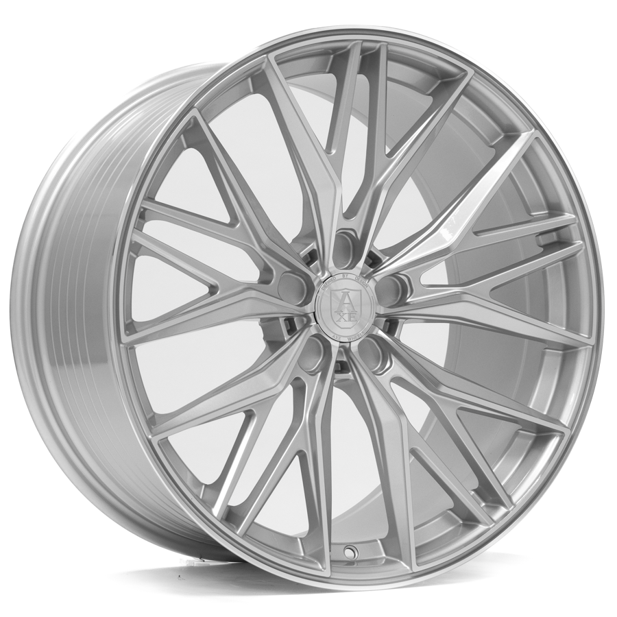 AXE EX55 20x8.5 25 5x115 SILVER