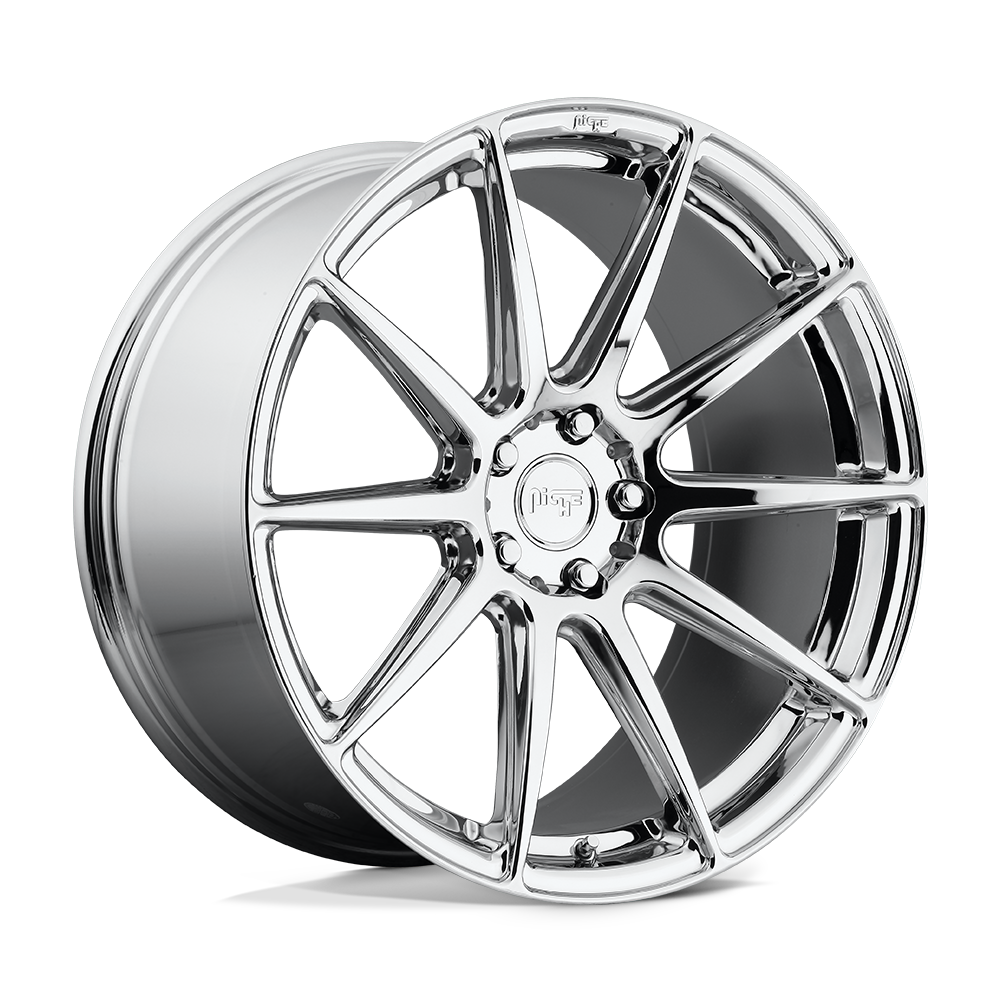 Niche 1Pc M148 ESSEN - 19x8.5 35mm 5x120 CHROME PLATED Wheel | M148198521+35