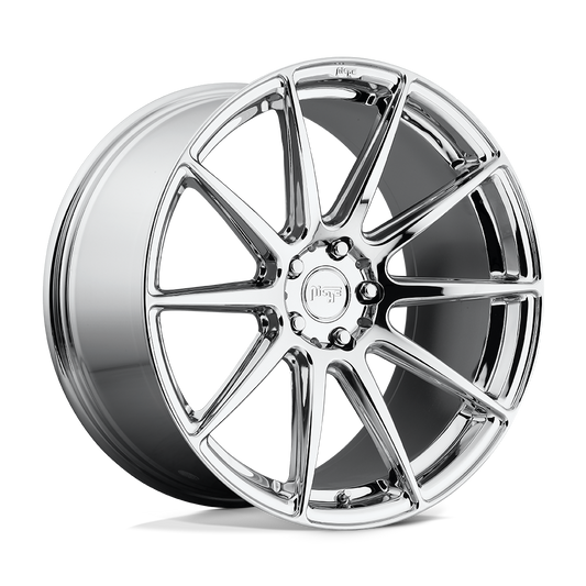 Niche 1Pc M148 ESSEN - 19x8.5 35mm 5x120 CHROME PLATED Wheel | M148198521+35