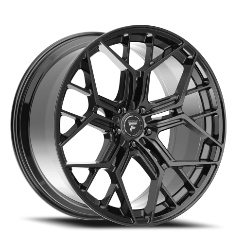 Fittipaldi Street FS371B - 22x9 +15mm 5x115 Gloss Wheel | FS371-22905115P15B