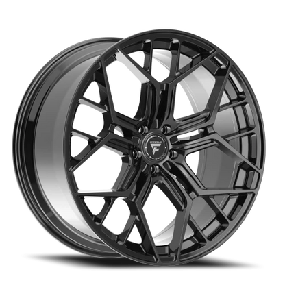 Fittipaldi Street FS371B - 22x9 +15mm 5x115 Gloss Wheel | FS371-22905115P15B