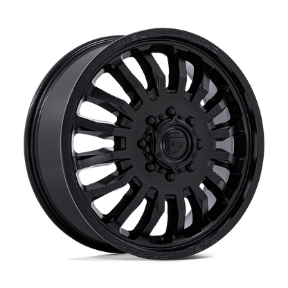 FUEL 1PC D867 ARC DUALLY 20X8.25 104 8X165.1 BLACKOUT