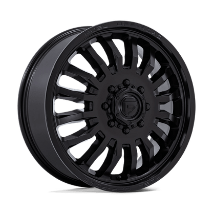 FUEL 1PC D867 ARC DUALLY 20X8.25 104 8X165.1 BLACKOUT