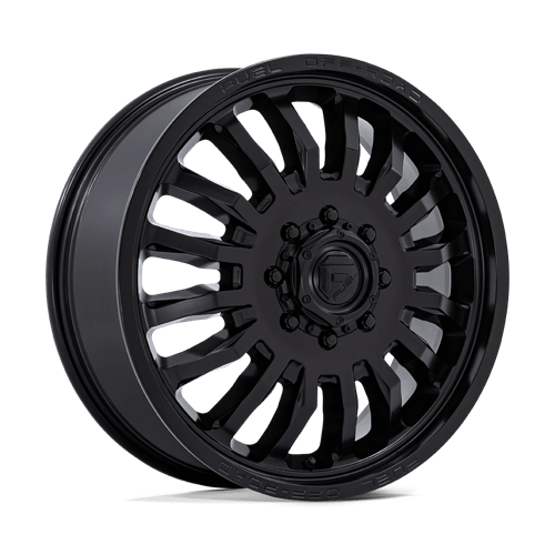 FUEL 1PC D867 ARC DUALLY 22X8.25 -240 8X165.1 BLACKOUT
