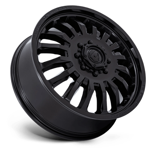 FUEL 1PC D867 ARC DUALLY 20X8.25 104 8X165.1 BLACKOUT