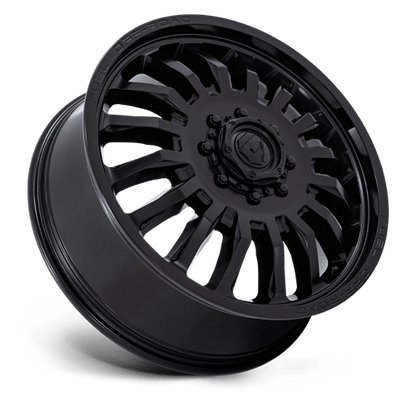 FUEL 1PC D867 ARC DUALLY 20X8.25 104 8X165.1 BLACKOUT
