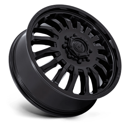 FUEL 1PC D867 ARC DUALLY 22X8.25 -240 8X165.1 BLACKOUT