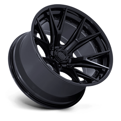 FUEL 1PC FC402 CATALYST 18X9 1 6X135 MATTE BLACK W/ GLOSS BLACK LIP
