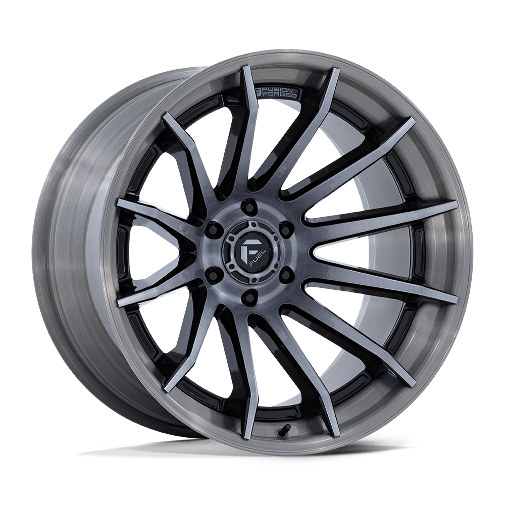 FUEL 1PC FC403 BURN 20x9 1 6x135 GLOSS BLACK BRUSHED DARK TINT