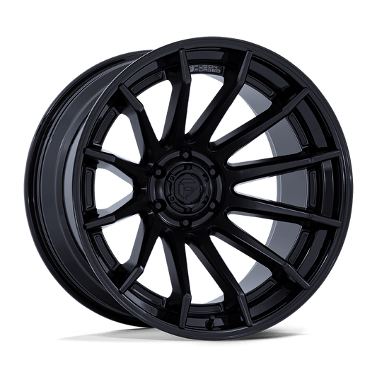 FUEL 1PC FC403 BURN 20x9 1 6x135 MATTE BLACK W/ GLOSS BLACK LIP