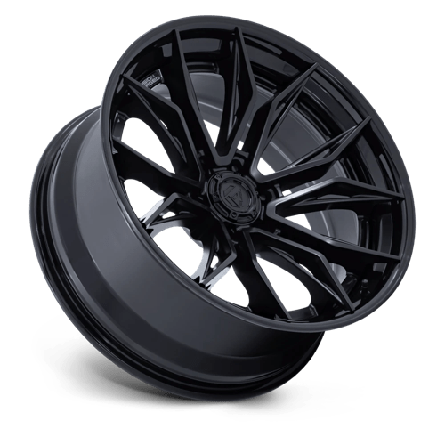 FUEL 1PC FC404 MUTINY 20X9 20 6X139.7 MATTE BLACK W/ GLOSS BLACK LIP
