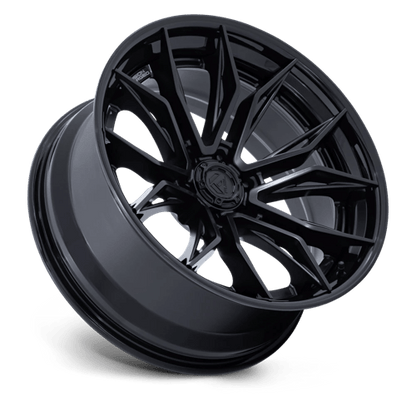 FUEL 1PC FC404 MUTINY 22X9.5 20 6X139.7 MATTE BLACK W/ GLOSS BLACK LIP
