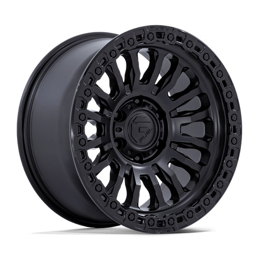 Fuel 1Pc FC857 RINCON - 20x9 25mm 5x150 MATTE BLACK W/ GLOSS BLACK LIP Wheel | FC857MB20905825