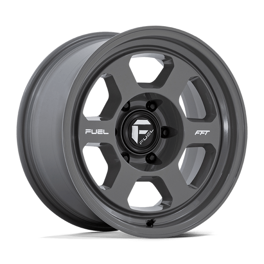 FUEL 1PC FC860 HYPE 17x8.5 -10 5x127 BATTLESHIP GRAY