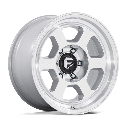 FUEL 1PC FC860 HYPE 18x8.5 -10 6x139.7 MACHINED