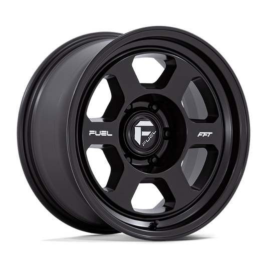 FUEL 1PC FC860 HYPE 17x8.5 -10 5x127 MATTE BLACK