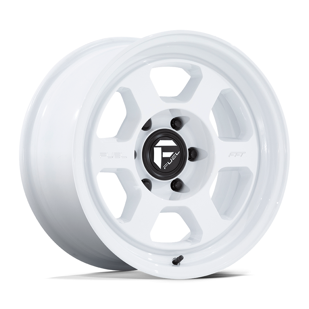 FUEL 1PC FC860 HYPE 17x8.5 10 5x150 GLOSS WHITE