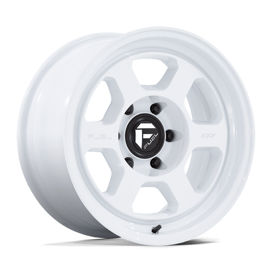 FUEL 1PC FC860 HYPE 18x8.5 10 5x150 GLOSS WHITE