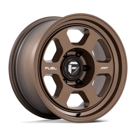 FUEL 1PC FC860 HYPE 17x8.5 -10 6x139.7 MATTE BRONZE