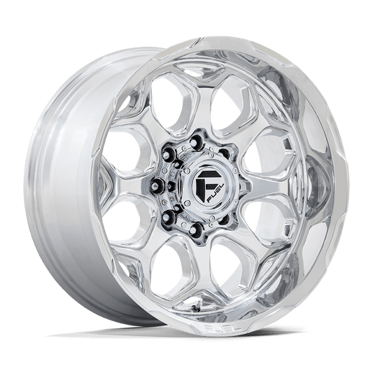 Fuel 1Pc FC862 SCEPTER - 20x10 -18mm 6x135 POLISHED MILLED Wheel | FC862HX20106318N