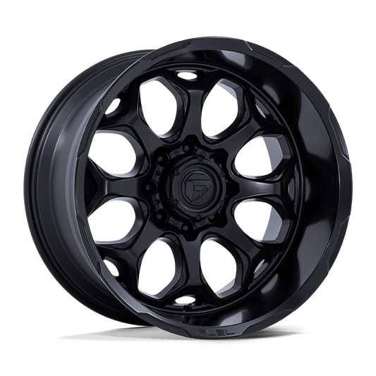 Fuel 1Pc FC862 SCEPTER - 22x12 -44mm 6x135 BLACKOUT Wheel | FC862MX22126344N