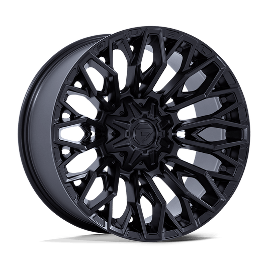 FUEL 1PC FC865 STRIKE 20x9 1 8x165.1 BLACKOUT