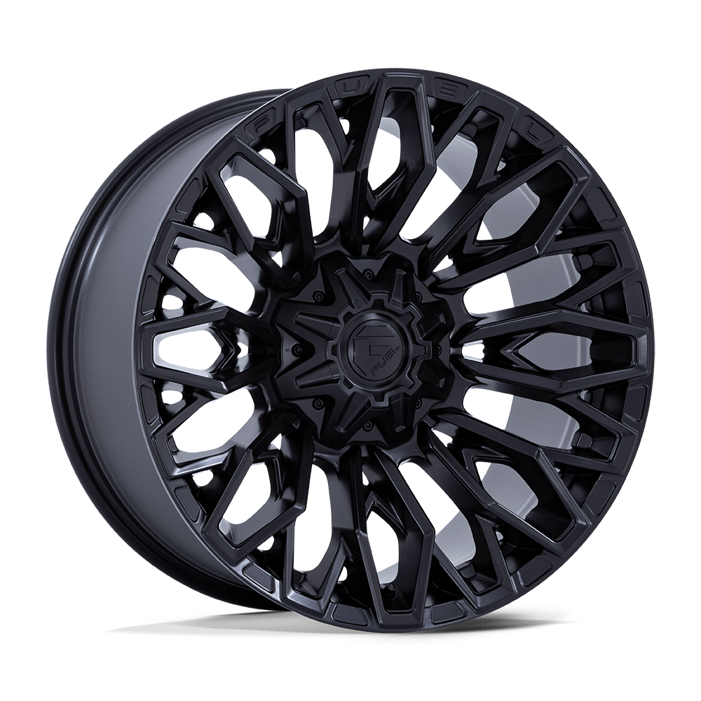 FUEL 1PC FC865 STRIKE 22x10 -18 5x127/5x139.7 BLACKOUT