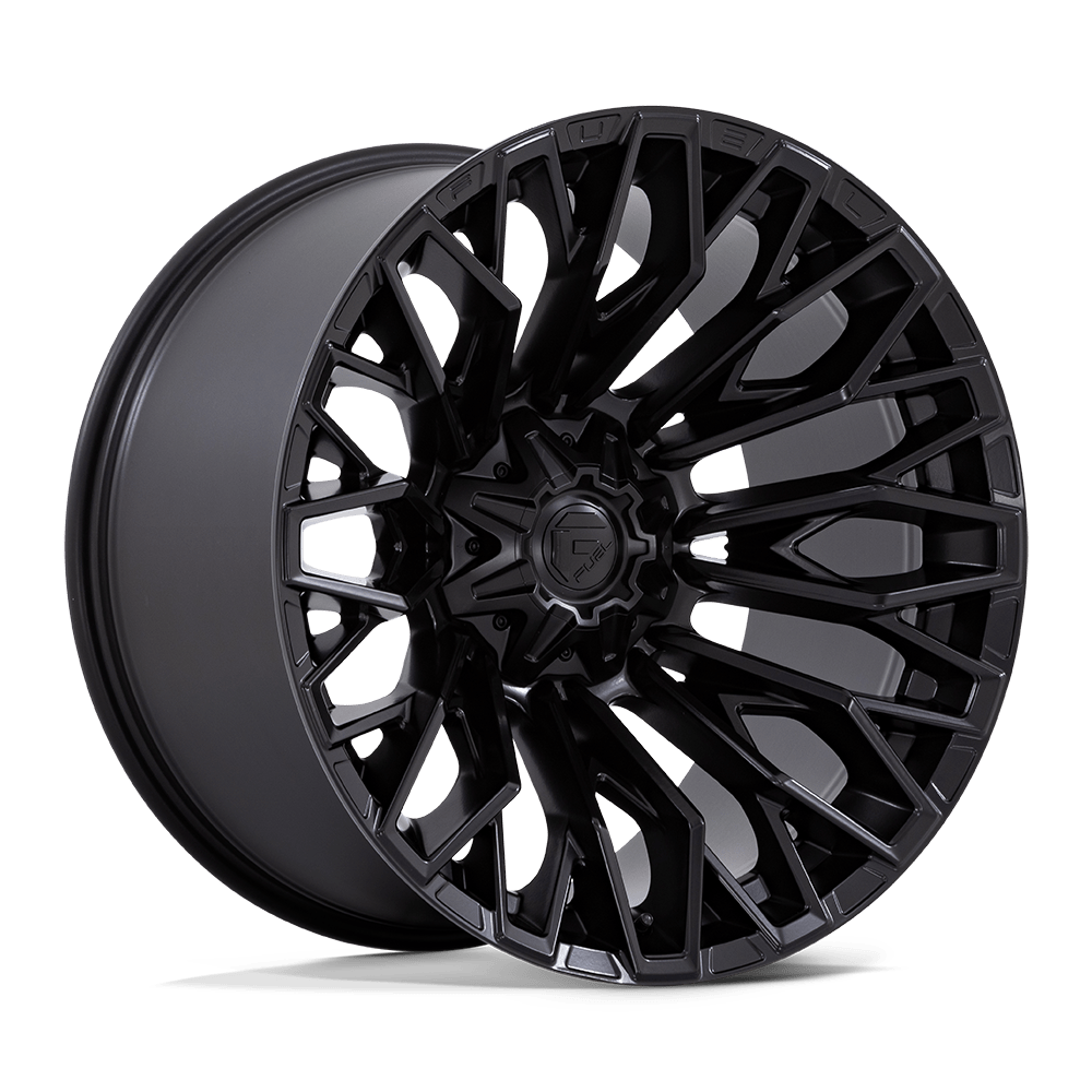 FUEL 1PC FC865 STRIKE 22x12 -44 6x135/6x139.7 BLACKOUT
