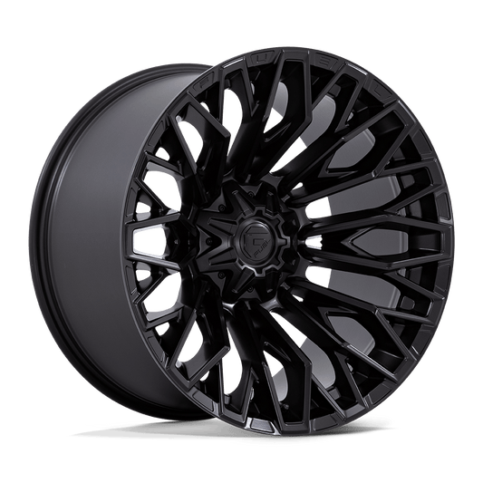 FUEL 1PC FC865 STRIKE 22x12 -44 8x170 BLACKOUT