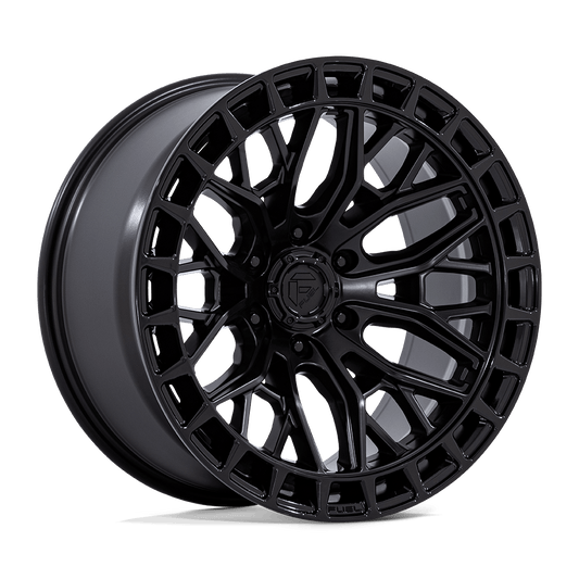 FUEL 1PC FC869 SIGMA 20x10 -18 5x127 BLACKOUT W/ G-BLK LIP