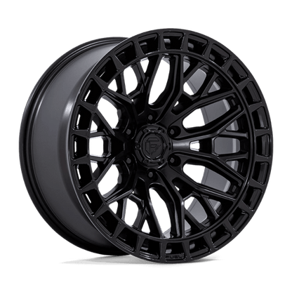 FUEL 1PC FC869 SIGMA 17X9 1 5X127 BLACKOUT W/ G-BLK LIP