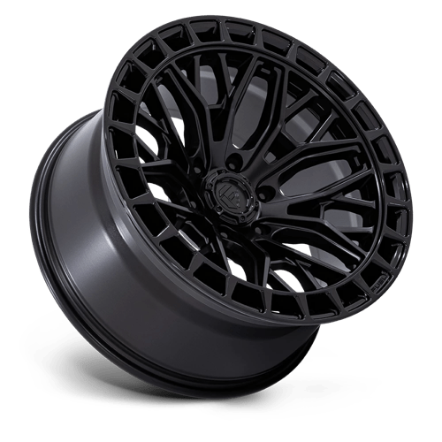 FUEL 1PC FC869 SIGMA 17X9 1 5X127 BLACKOUT W/ G-BLK LIP